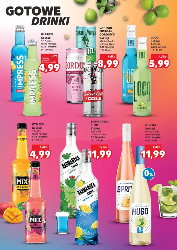Kaufland - gazetka promocyjna Barek Kauflandu  do środy 24.06 - strona 20