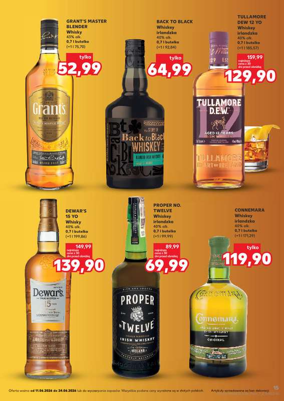 Kaufland - gazetka promocyjna Barek Kauflandu  do środy 24.06 - strona 15