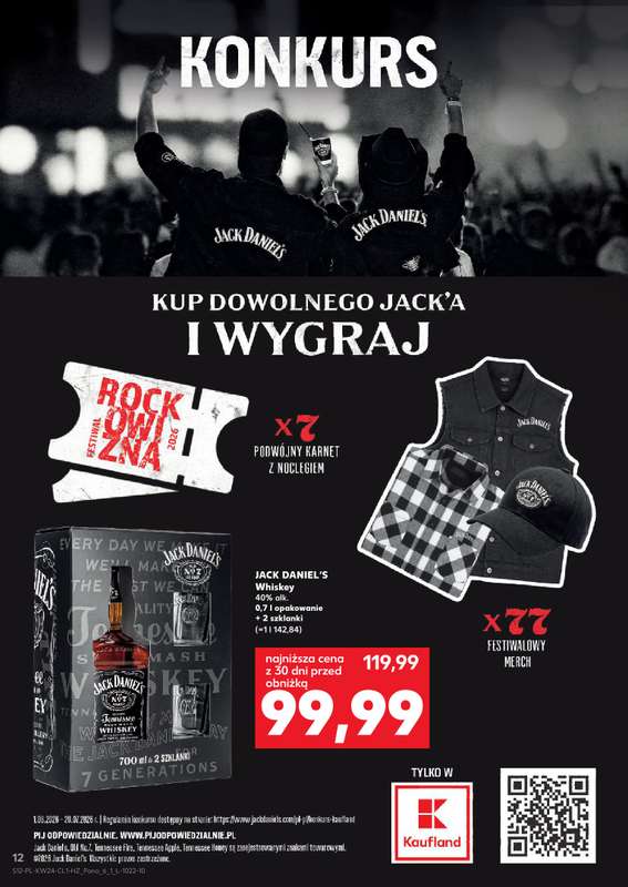 Kaufland - gazetka promocyjna Barek Kauflandu  do środy 24.06 - strona 12