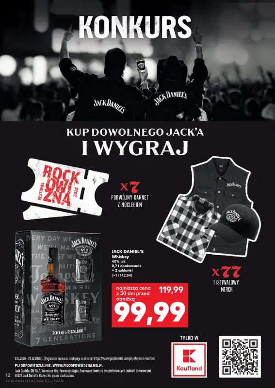 Kaufland - gazetka promocyjna Barek Kauflandu  do środy 24.06 - strona 12