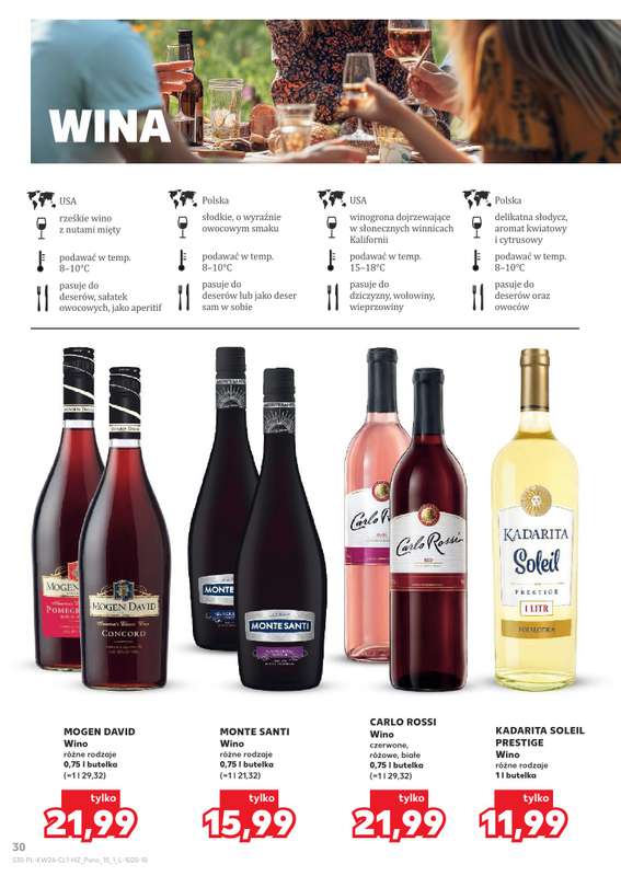 Kaufland - gazetka promocyjna Barek Kauflandu  do środy 24.06 - strona 30