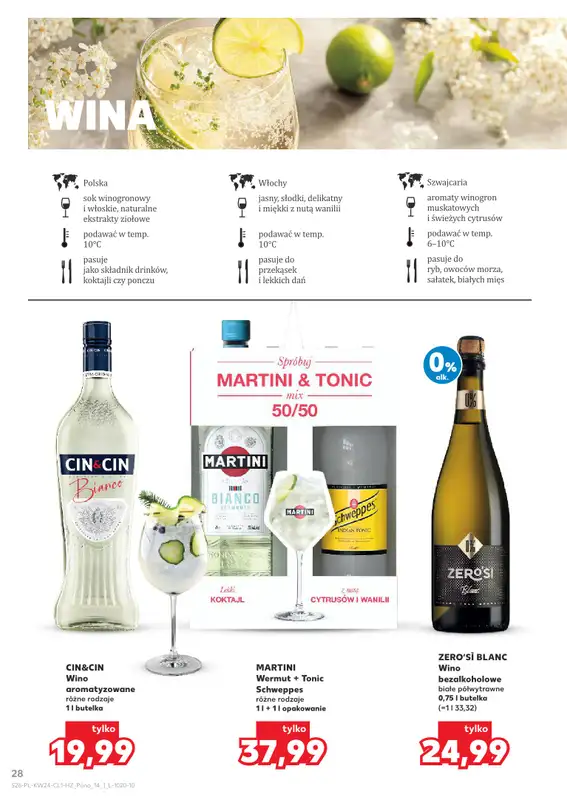 Kaufland - gazetka promocyjna Barek Kauflandu  do środy 24.06 - strona 28