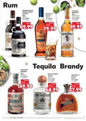 Kaufland - gazetka promocyjna Barek Kauflandu  do środy 24.06 - strona 19