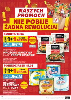 Kaufland - gazetka promocyjna Gazetka Tygodnia  do środy 17.06 - strona 14