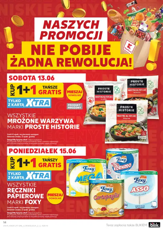 Kaufland - gazetka promocyjna Gazetka Tygodnia  do środy 17.06 - strona 14