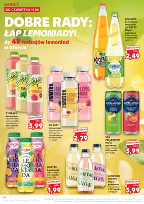 Kaufland - gazetka promocyjna Gazetka Tygodnia  do środy 17.06 - strona 56
