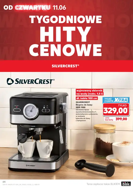 Kaufland - gazetka promocyjna Gazetka Tygodnia  do środy 17.06 - strona 64