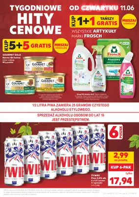 Kaufland - gazetka promocyjna Gazetka Tygodnia  do środy 17.06 - strona 3