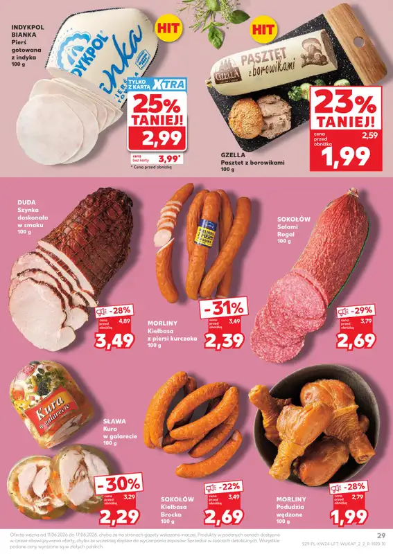 Kaufland - gazetka promocyjna Gazetka Tygodnia  do środy 17.06 - strona 29
