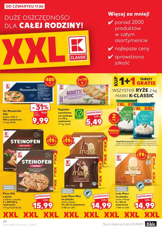 Kaufland - gazetka promocyjna Gazetka Tygodnia  do środy 17.06 - strona 22