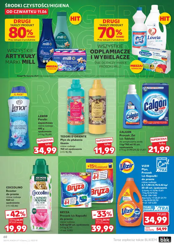 Kaufland - gazetka promocyjna Gazetka Tygodnia  do środy 17.06 - strona 60