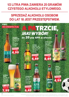 Kaufland - gazetka promocyjna Gazetka Tygodnia  do środy 17.06 - strona 54