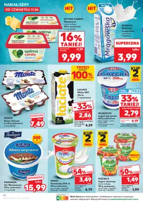 Kaufland - gazetka promocyjna Gazetka Tygodnia  do środy 17.06 - strona 42