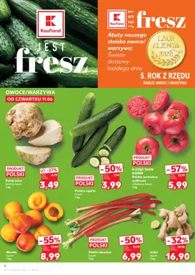 Kaufland - gazetka promocyjna Gazetka Tygodnia  do środy 17.06 - strona 4