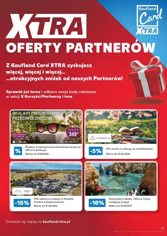 Kaufland - gazetka promocyjna Gazetka Tygodnia  do środy 17.06 - strona 19