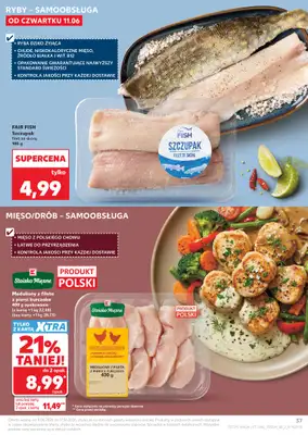 Kaufland - gazetka promocyjna Gazetka Tygodnia  do środy 17.06 - strona 37