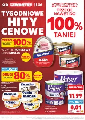 Kaufland - gazetka promocyjna Gazetka Tygodnia  do środy 17.06 - strona 2