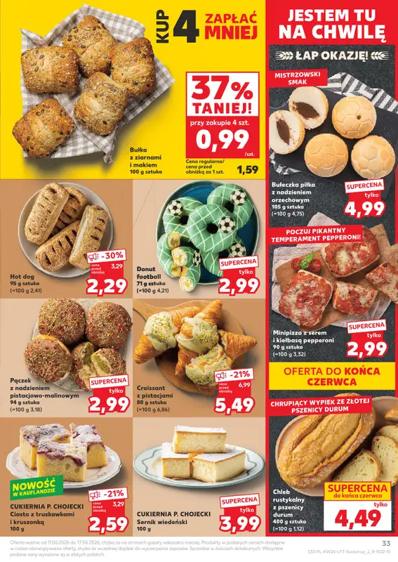 Kaufland - gazetka promocyjna Gazetka Tygodnia  do środy 17.06 - strona 33