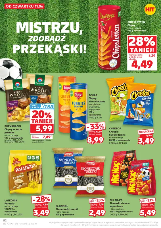 Kaufland - gazetka promocyjna Gazetka Tygodnia  do środy 17.06 - strona 52