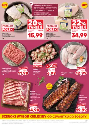 Kaufland - gazetka promocyjna Gazetka Tygodnia  do środy 17.06 - strona 27