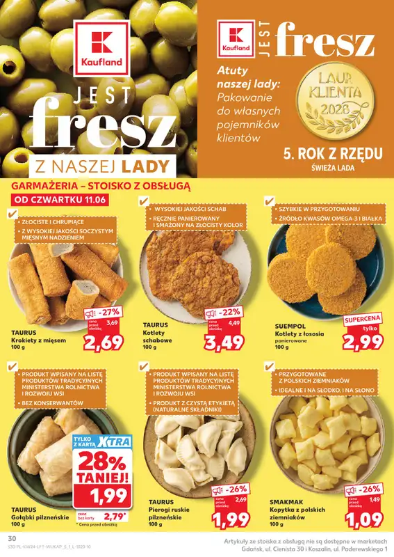 Kaufland - gazetka promocyjna Gazetka Tygodnia  do środy 17.06 - strona 30