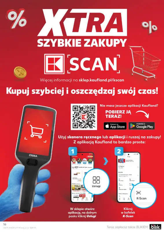 Kaufland - gazetka promocyjna Gazetka Tygodnia  do środy 17.06 - strona 16