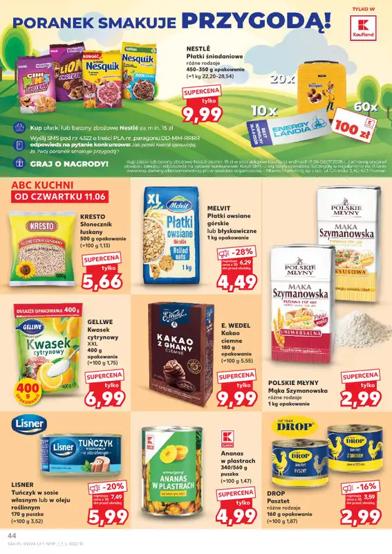 Kaufland - gazetka promocyjna Gazetka Tygodnia  do środy 17.06 - strona 44