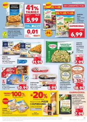 Kaufland - gazetka promocyjna Gazetka Tygodnia  do środy 17.06 - strona 39