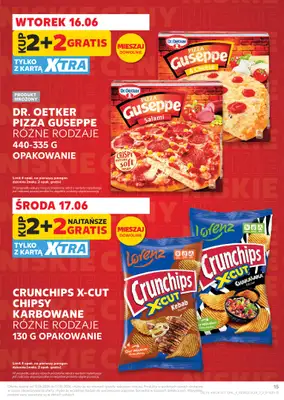 Kaufland - gazetka promocyjna Gazetka Tygodnia  do środy 17.06 - strona 15