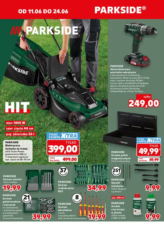 Kaufland - gazetka promocyjna Oferta Kaufland - Non Food od czwartku 11.06 do środy 24.06 - strona 16