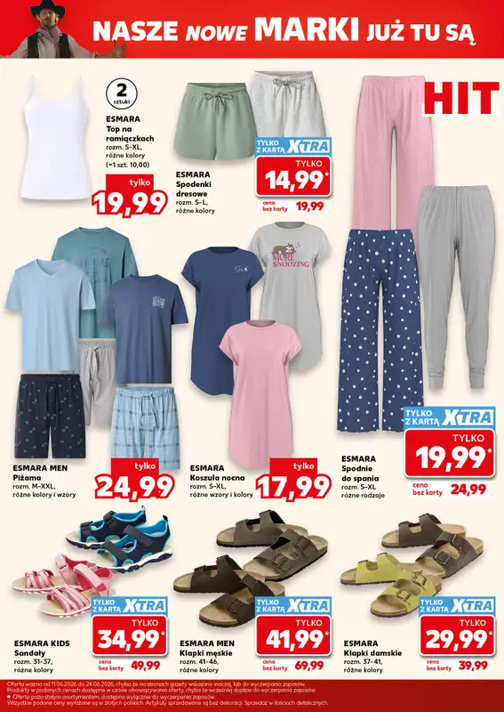 Kaufland - gazetka promocyjna Oferta Kaufland - Non Food  do środy 24.06 - strona 11