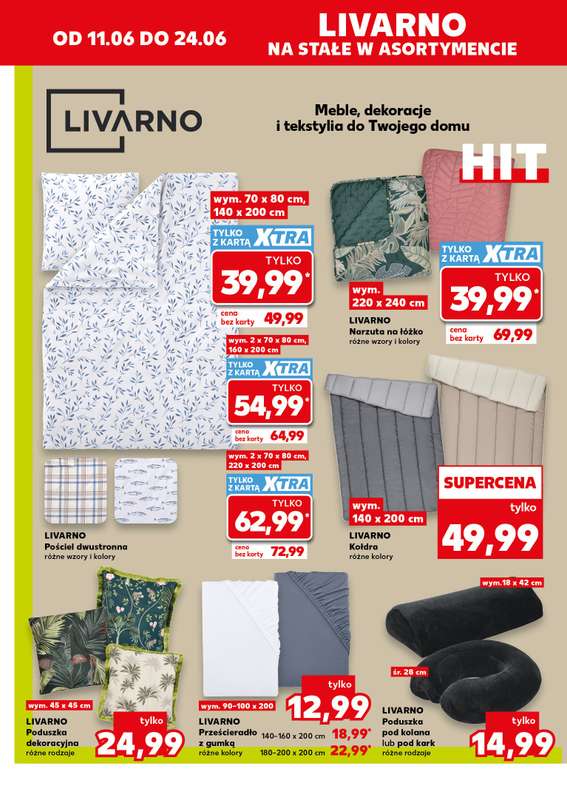 Kaufland - gazetka promocyjna Oferta Kaufland - Non Food od czwartku 11.06 do środy 24.06 - strona 6