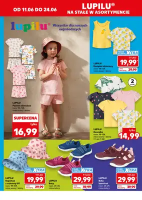 Kaufland - gazetka promocyjna Oferta Kaufland - Non Food od czwartku 11.06 do środy 24.06 - strona 14