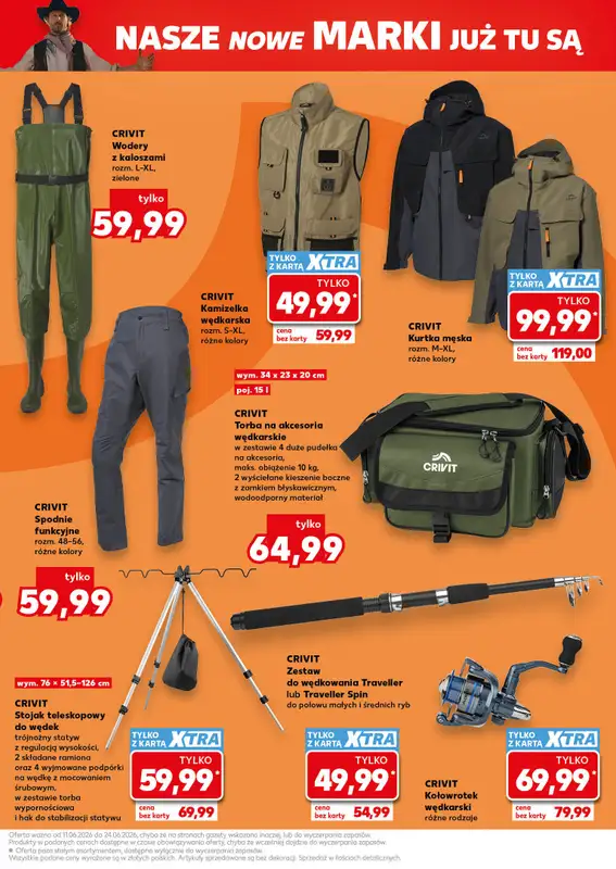 Kaufland - gazetka promocyjna Oferta Kaufland - Non Food  do środy 24.06 - strona 13
