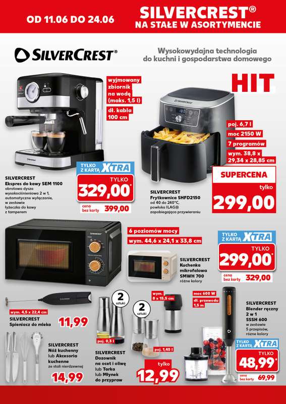 Kaufland - gazetka promocyjna Oferta Kaufland - Non Food od czwartku 11.06 do środy 24.06 - strona 8