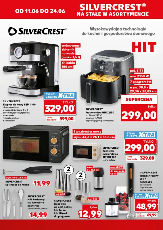 Kaufland - gazetka promocyjna Oferta Kaufland - Non Food od czwartku 11.06 do środy 24.06 - strona 8