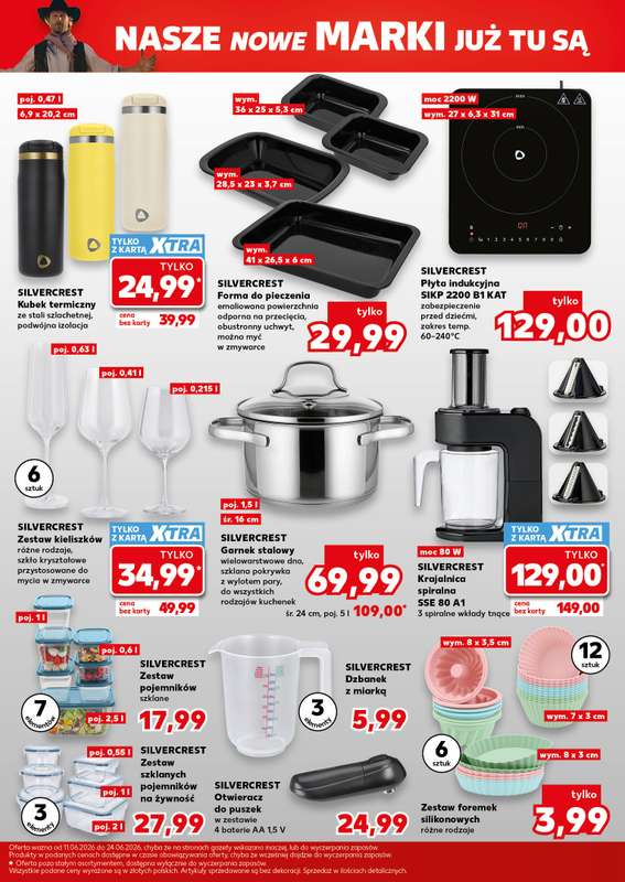 Kaufland - gazetka promocyjna Oferta Kaufland - Non Food  do środy 24.06 - strona 9