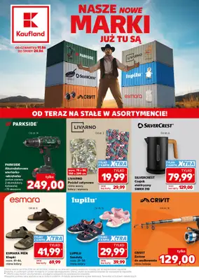 Kaufland - gazetka promocyjna Oferta Kaufland - Non Food  do środy 24.06