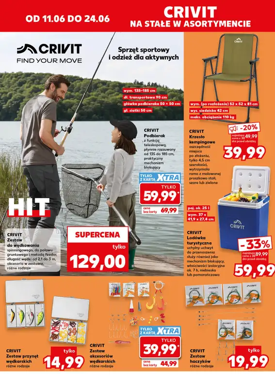 Kaufland - gazetka promocyjna Oferta Kaufland - Non Food  do środy 24.06 - strona 12