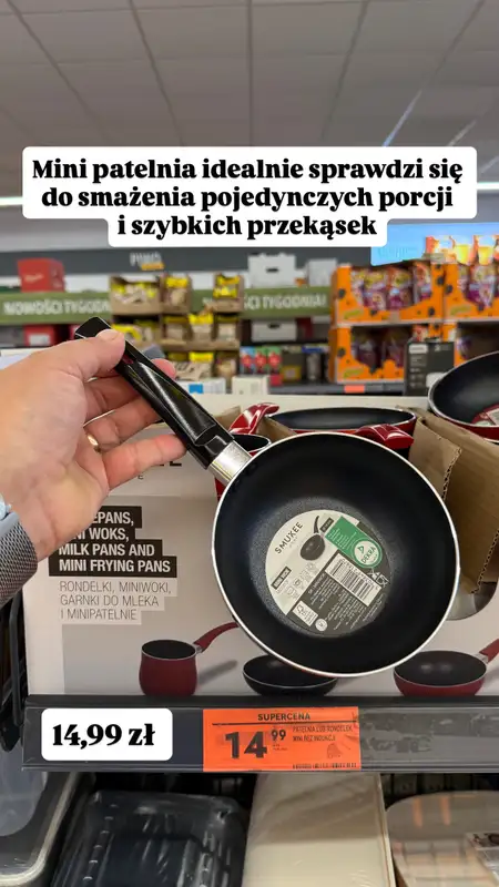 Biedronka - gazetka promocyjna Zakupowe Inspiracje - produkty do domu i dodatki modowe   - strona 2