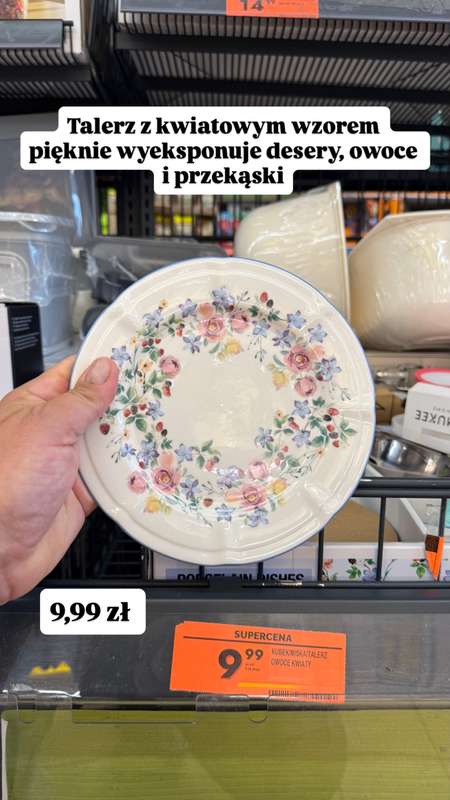 Biedronka - gazetka promocyjna Zakupowe Inspiracje - produkty do domu i dodatki modowe od wtorku 09.06  - strona 8