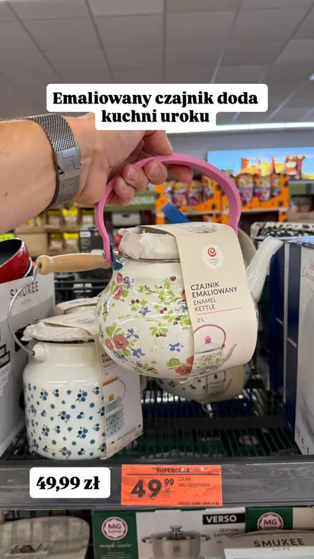 Biedronka - gazetka promocyjna Zakupowe Inspiracje - produkty do domu i dodatki modowe od wtorku 09.06  - strona 4