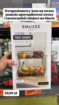 Biedronka - gazetka promocyjna Zakupowe Inspiracje - produkty do domu i dodatki modowe od wtorku 09.06 