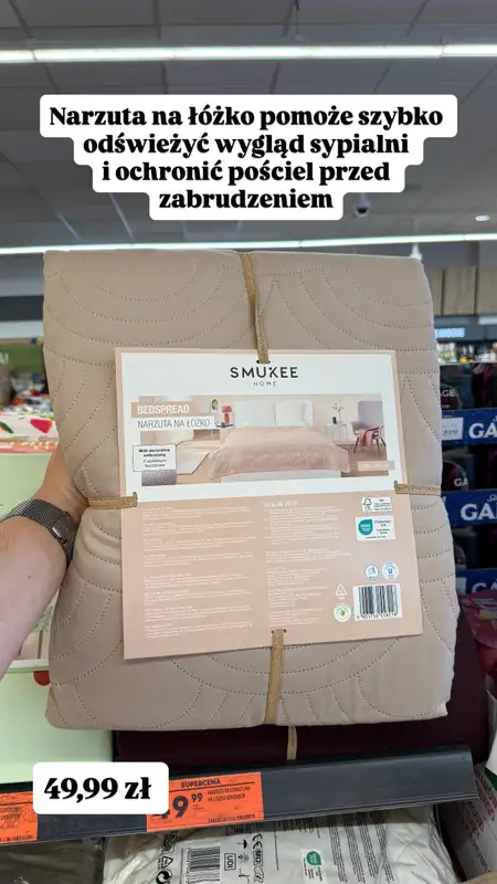 Biedronka - gazetka promocyjna Zakupowe Inspiracje - produkty do domu i dodatki modowe od wtorku 09.06  - strona 5