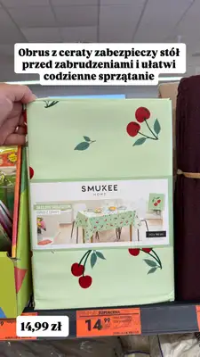 Biedronka - gazetka promocyjna Zakupowe Inspiracje - produkty do domu i dodatki modowe od wtorku 09.06  - strona 12