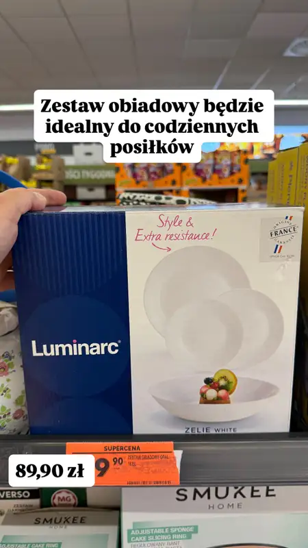 Biedronka - gazetka promocyjna Zakupowe Inspiracje - produkty do domu i dodatki modowe od wtorku 09.06  - strona 10