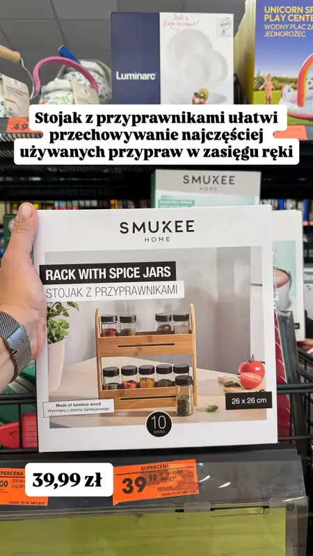 Biedronka - gazetka promocyjna Zakupowe Inspiracje - produkty do domu i dodatki modowe od wtorku 09.06  - strona 16