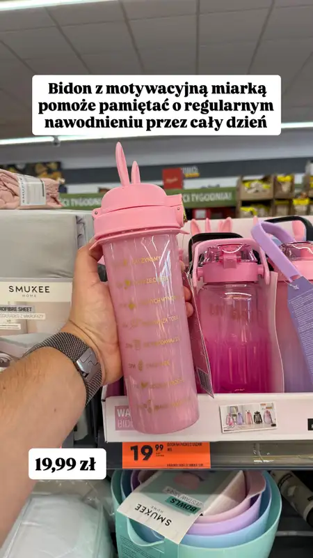 Biedronka - gazetka promocyjna Zakupowe Inspiracje - produkty do domu i dodatki modowe od wtorku 09.06  - strona 9