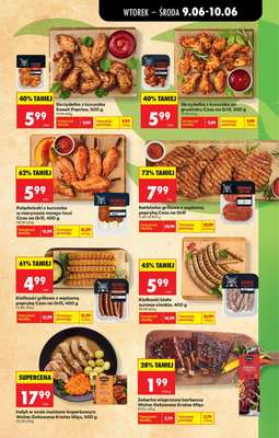Biedronka - gazetka promocyjna Grill od wtorku 09.06 do środy 10.06