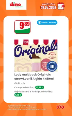 Dino - gazetka promocyjna Specjalna oferta na 09.06.2026 - promocje spoza gazetki od wtorku 09.06 do wtorku 09.06 - strona 6